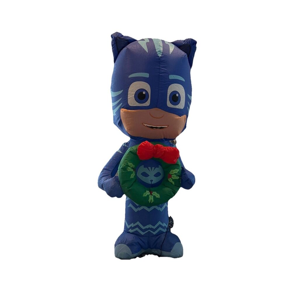 PJ Masks Catboy Airblown Inflatable 3.5ft Blows Up Lighted Outdoor Holiday Works